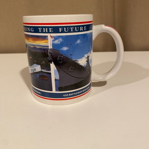 Pearl Harbor‎ Souvenir Mug 4” USS Bowfin Submarine Aviation Museum - Picture 3 of 6